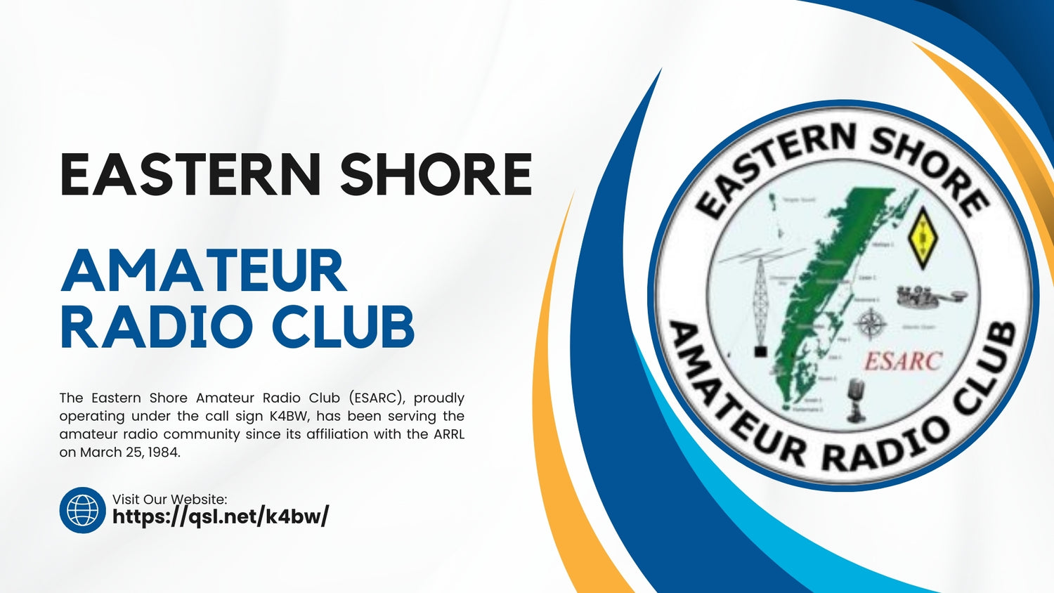 The Eastern Shore Amateur Radio Club: Connecting Communities Across the Shores