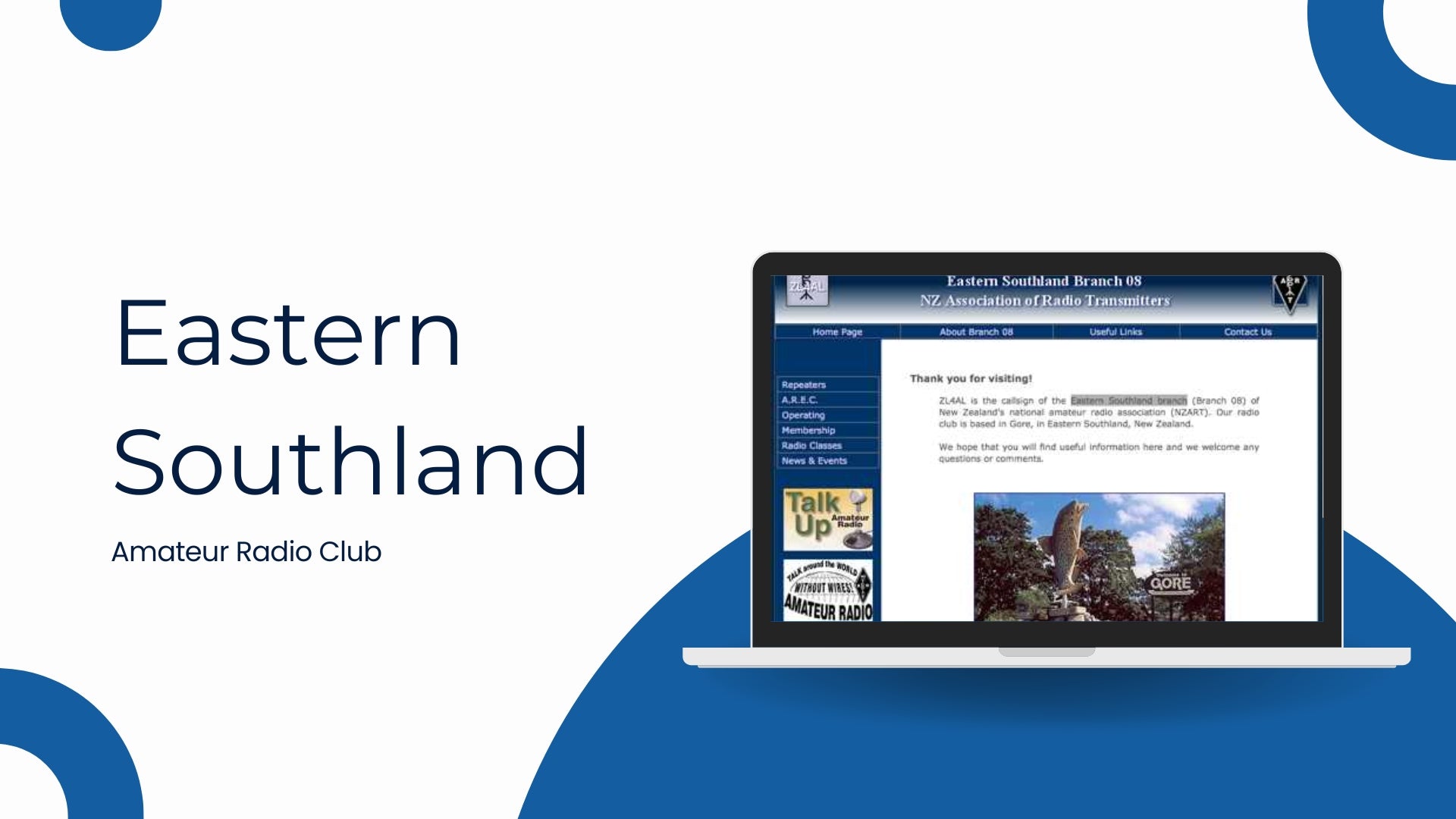 Eastern Southland Amateur Radio Club: Gore’s Silent Guardians of the Airwaves