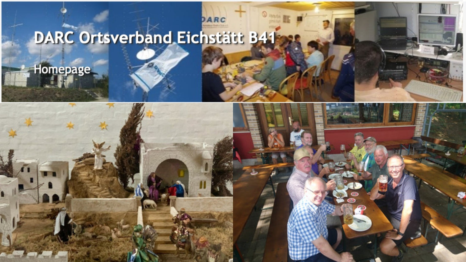 Welcome to the Eichstätt Amateur Radio Club (B41)