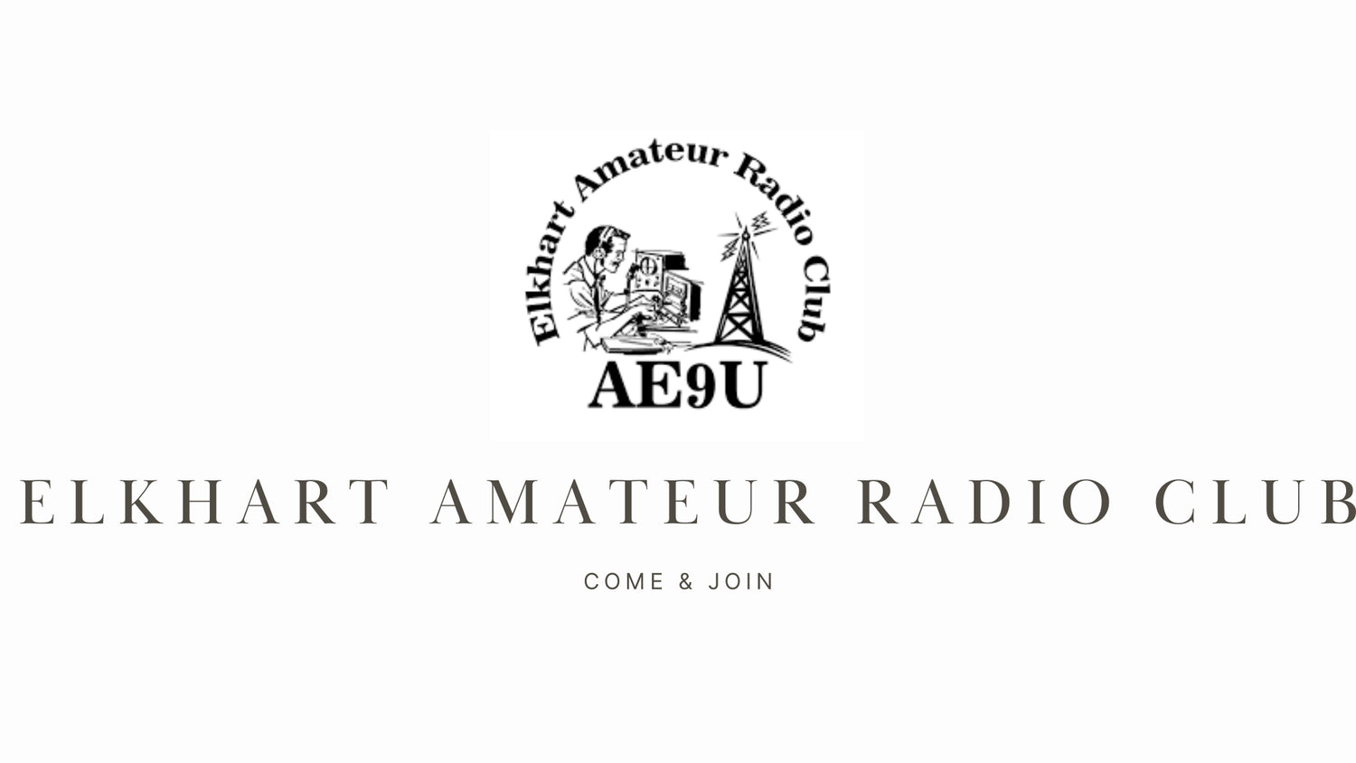 Explore the World of Ham Radio with Elkhart Amateur Radio Club (AE9U)!