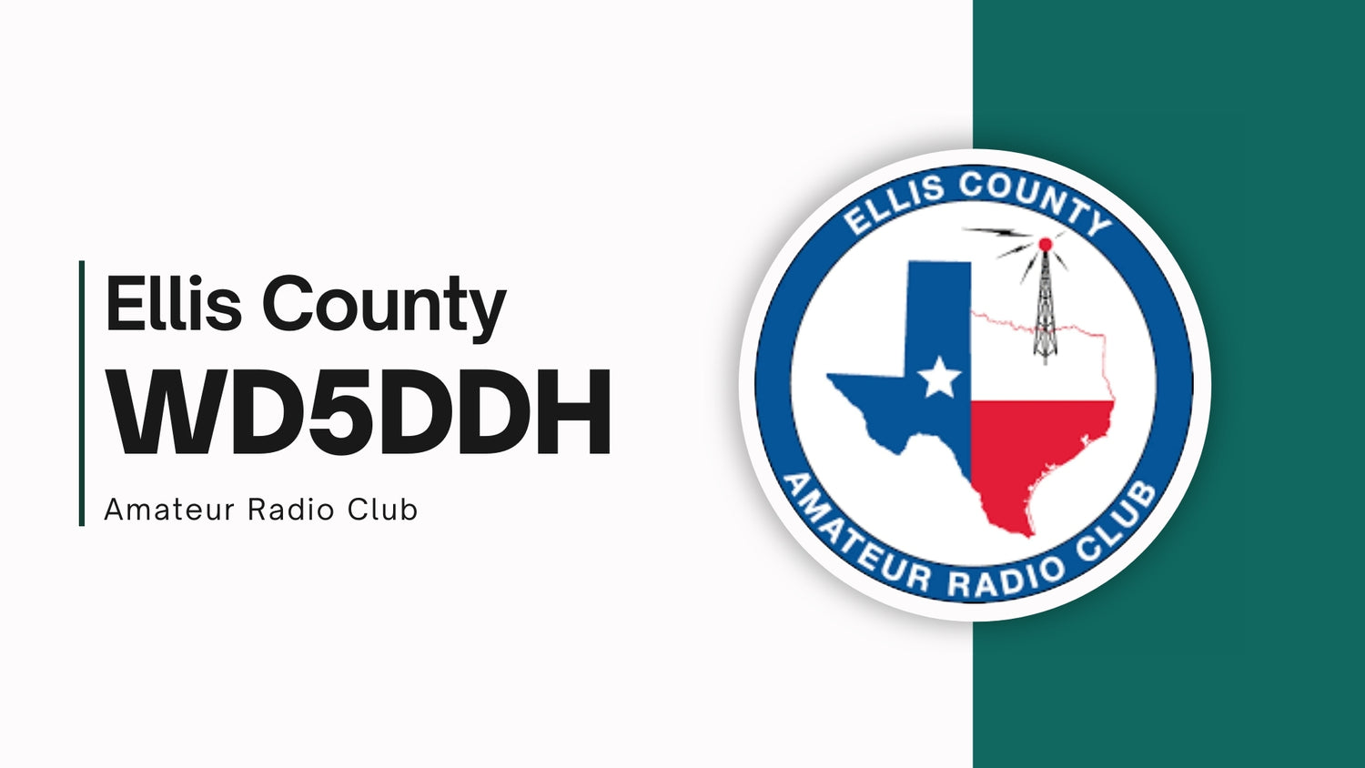 Ellis County Amateur Radio Club (ECARC)