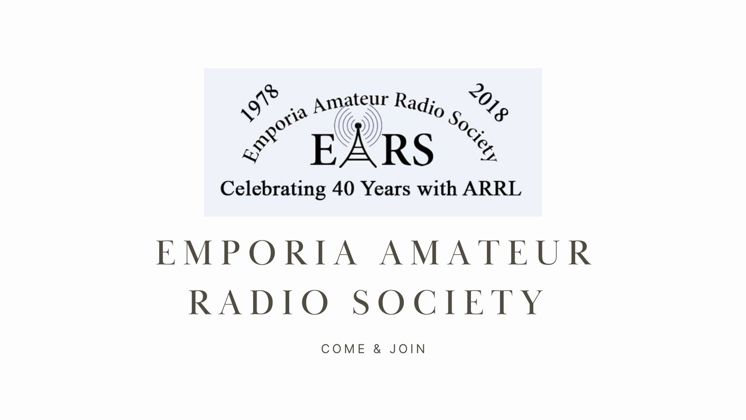 Explore Diverse Ham Radio Interests with Emporia Amateur Radio Society (W0EMP)!