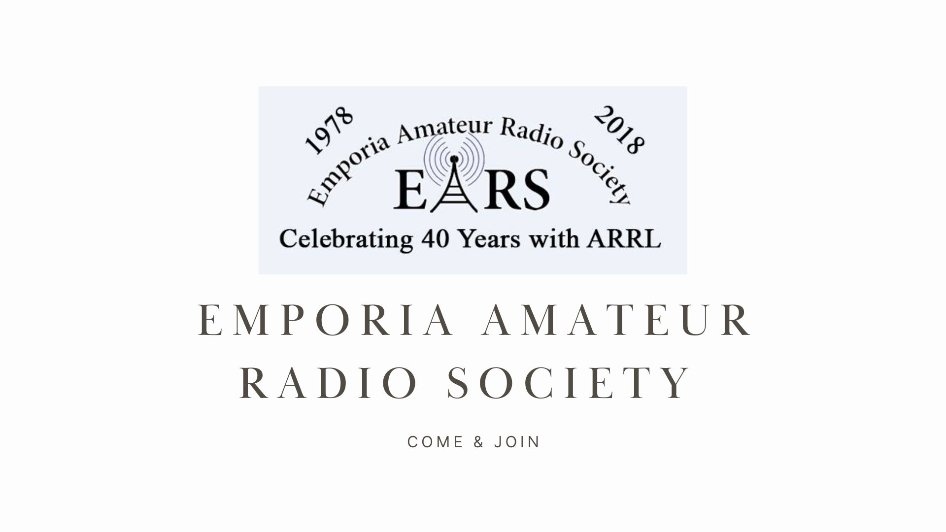 Explore Diverse Ham Radio Interests with Emporia Amateur Radio Society (W0EMP)!