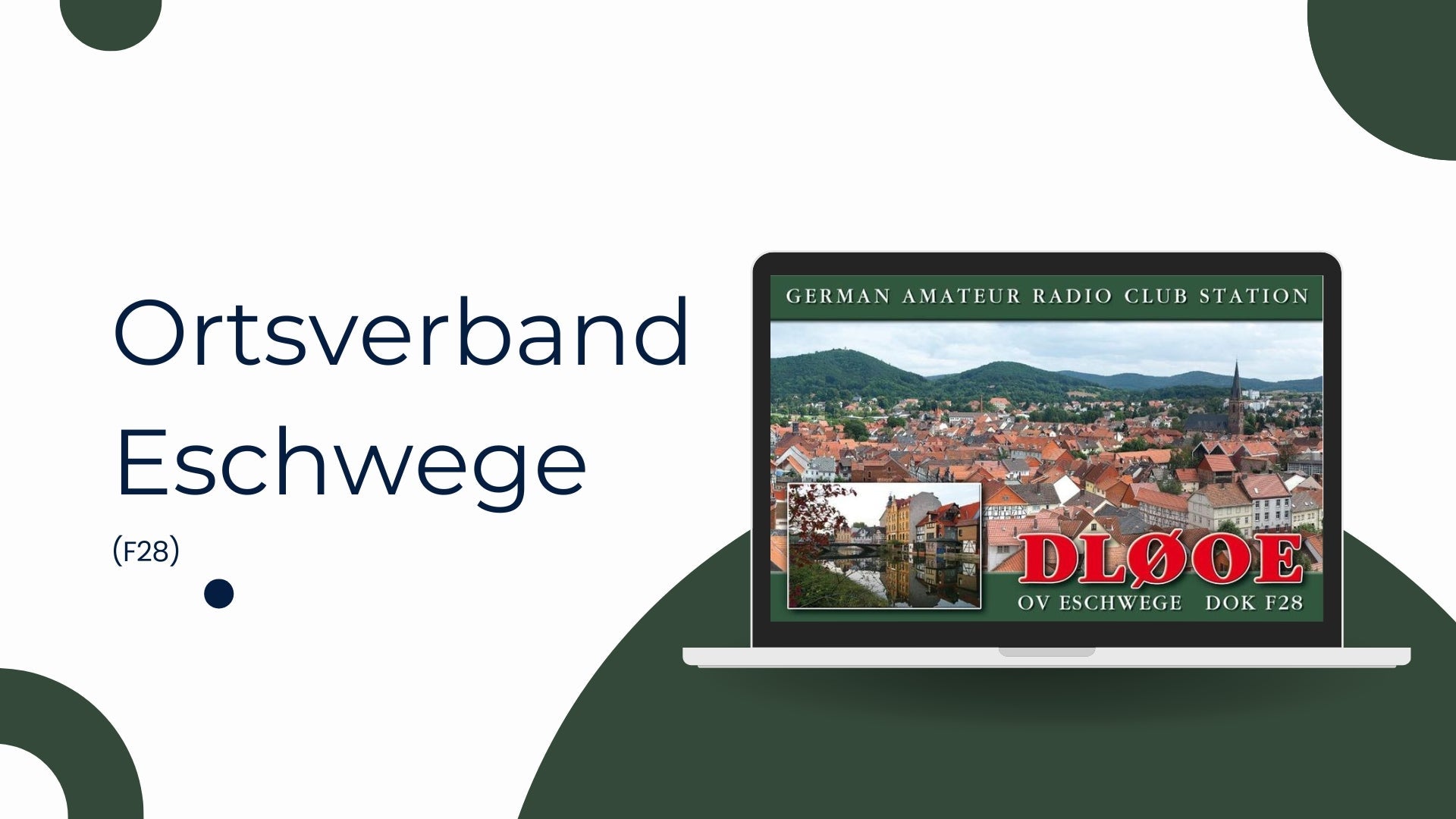 Exploring the Eschwege Local Chapter (F28) of the German Amateur Radio Club (DARC)