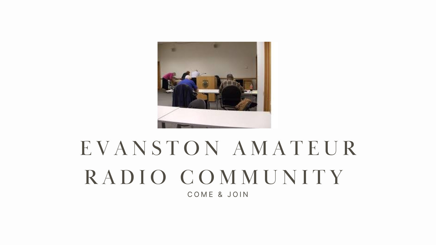 Explore Your Ham Radio Passions and Support Your Community with the Evanston Amateur Radio Community (KC9OAS)!