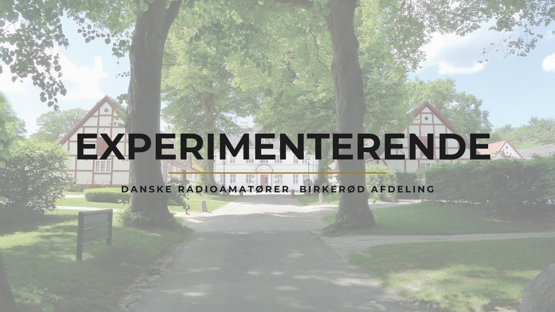 Birkerød Amateur Radio Club: Where Tradition Meets Technology in Denmark’s Heartland