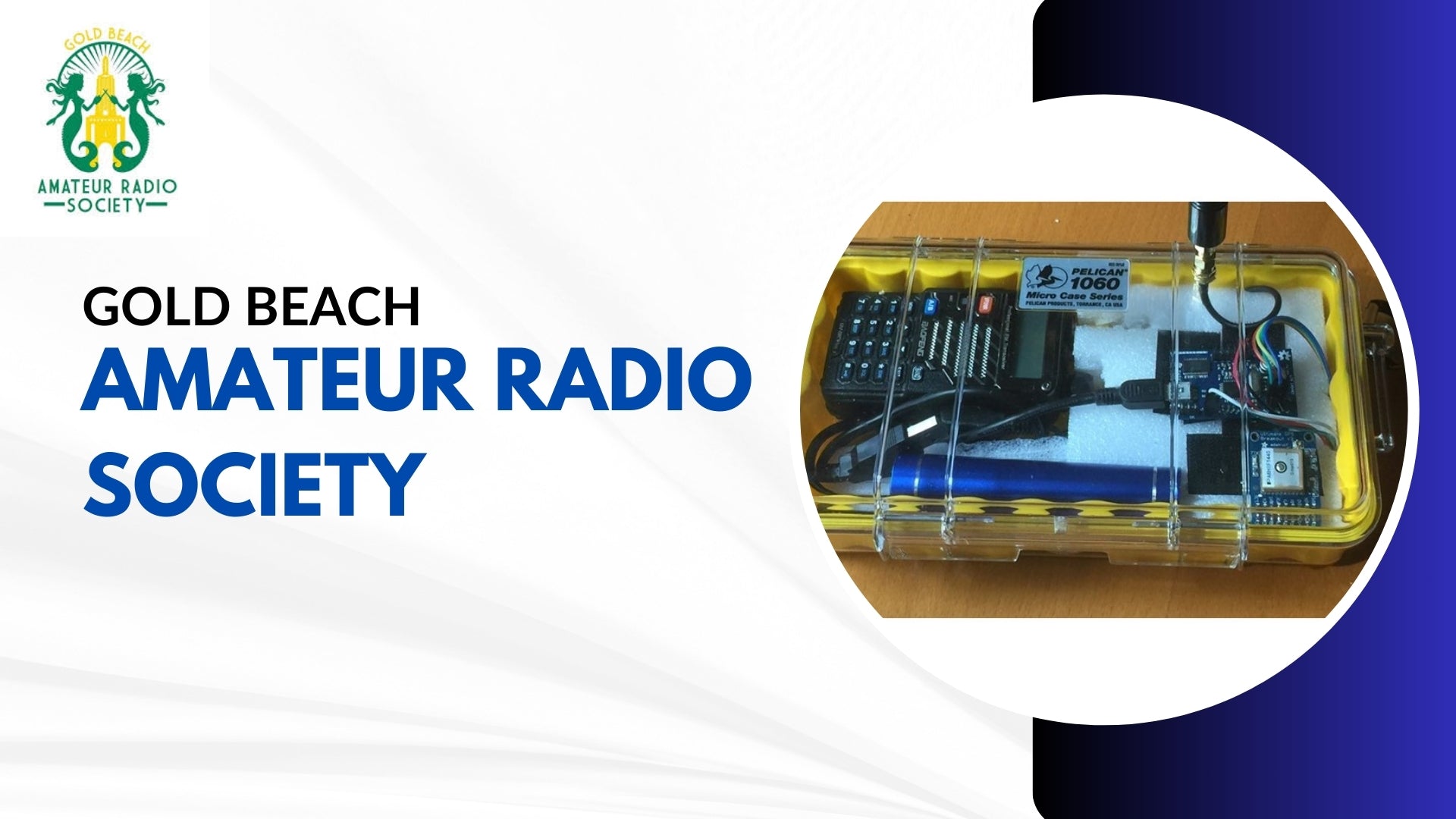 Explore the Gold Beach Amateur Radio Society