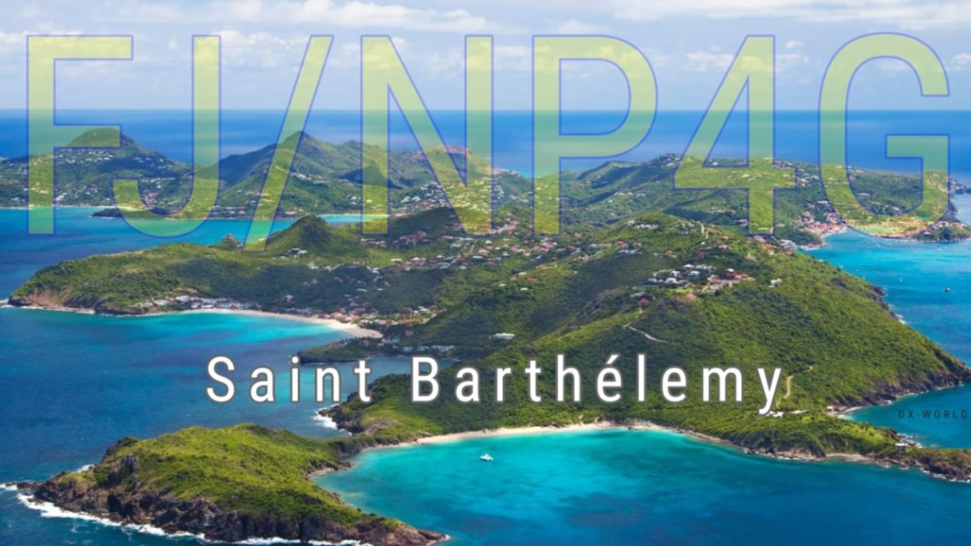 🌴 FJ/NP4G – Saint Barthélemy (NA-146)