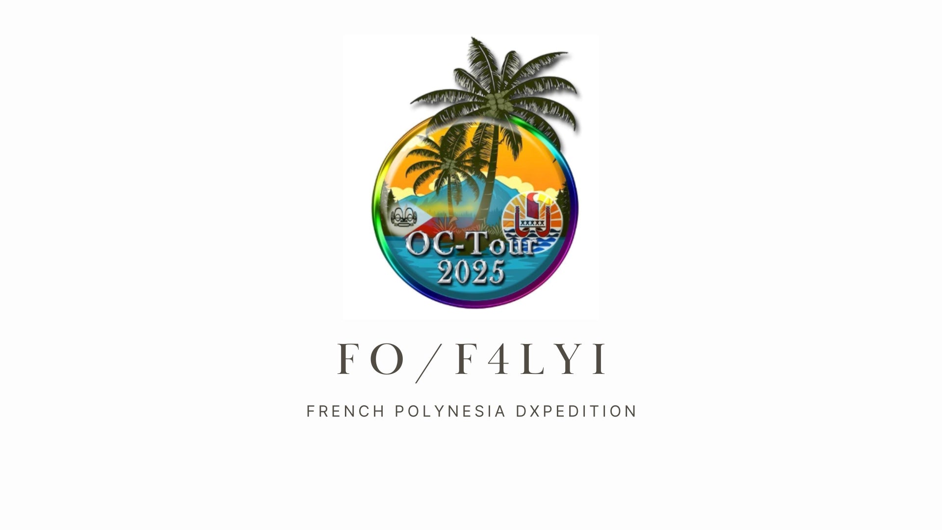 Repost: FO/F4LYI – French Polynesia DXpedition