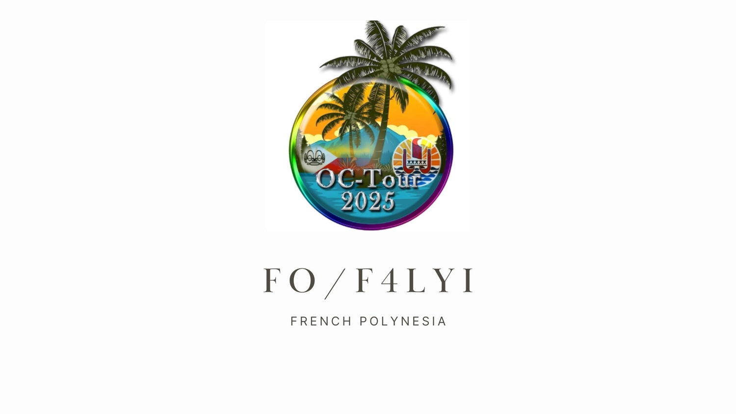 Repost: FO/F4LYI – French Polynesia