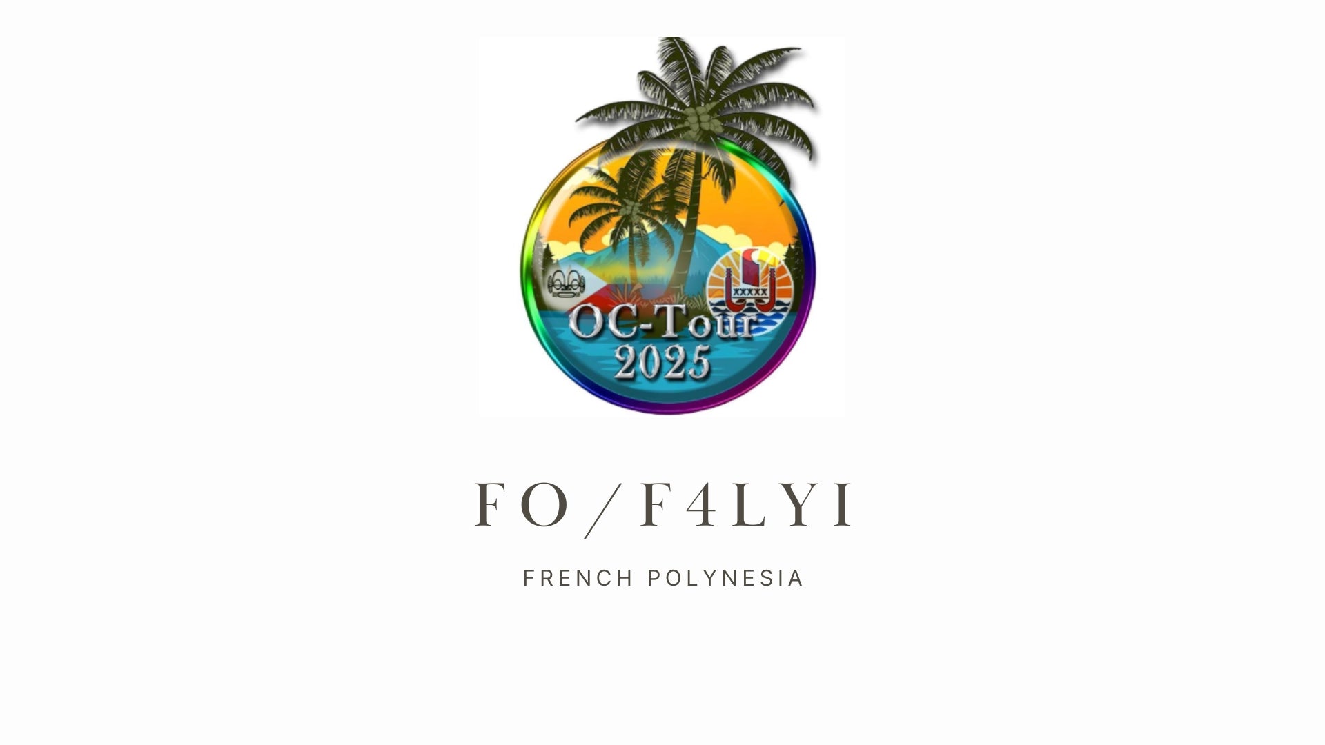 Repost: FO/F4LYI – French Polynesia