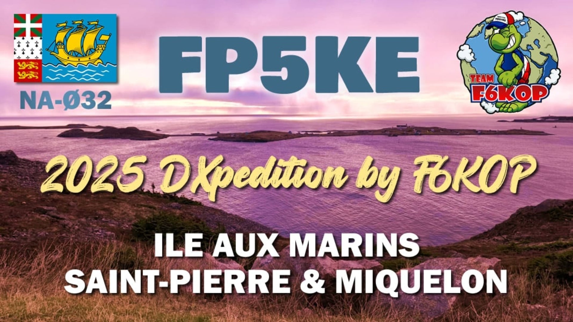 Repost: FP5KE – Saint-Pierre & Miquelon DXpedition