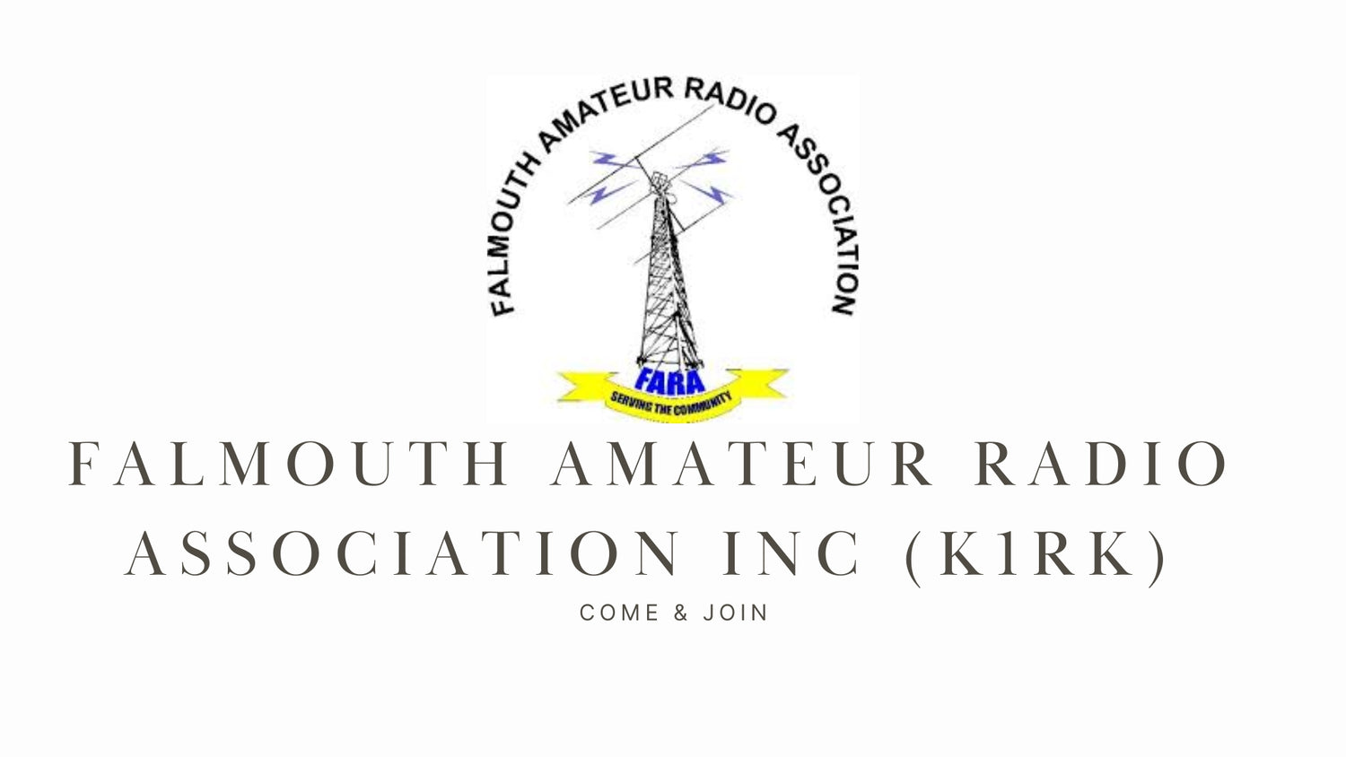 Falmouth Amateur Radio Association Inc (K1RK)