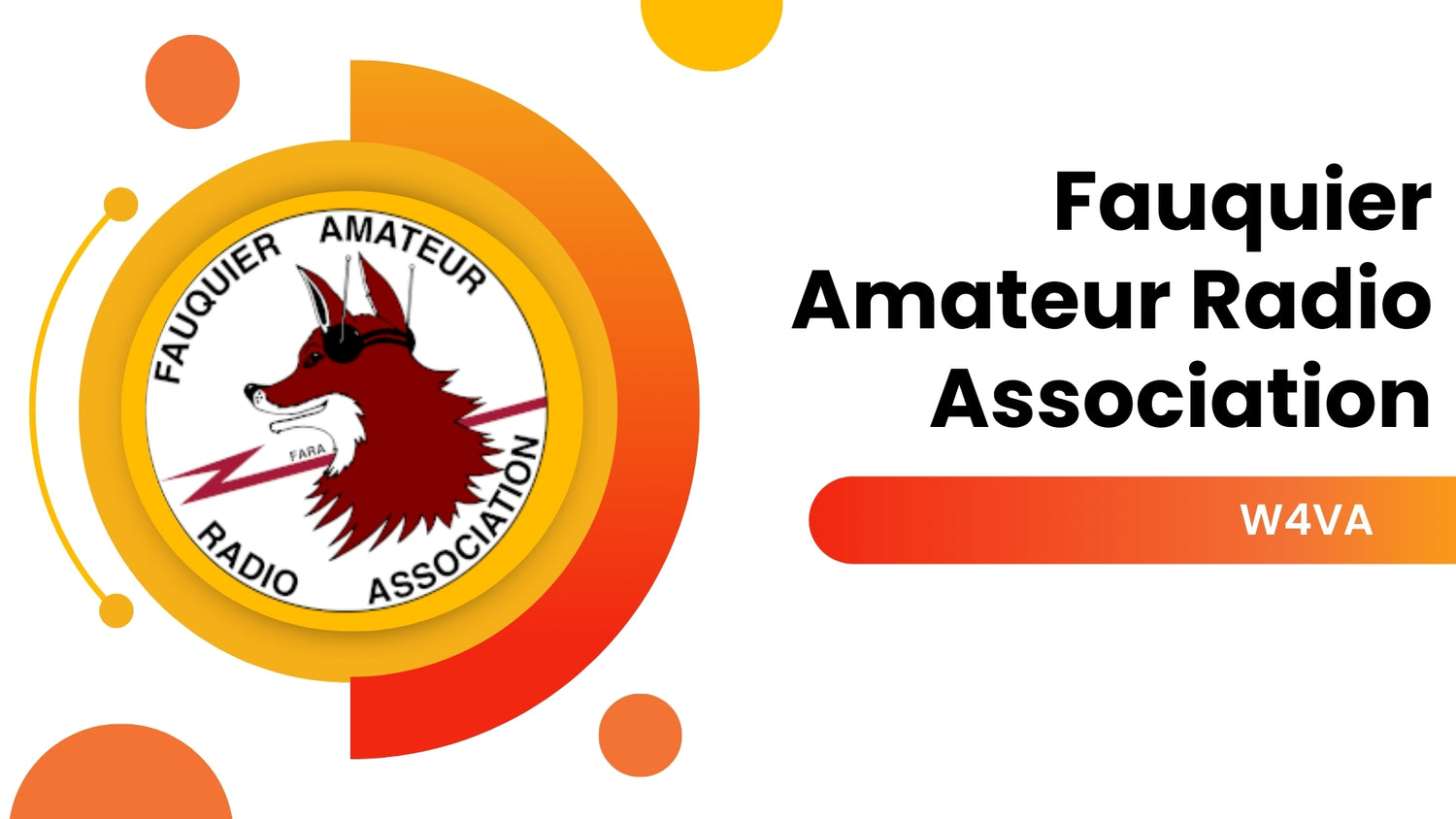 Fauquier Amateur Radio Association (FARA) - W4VA