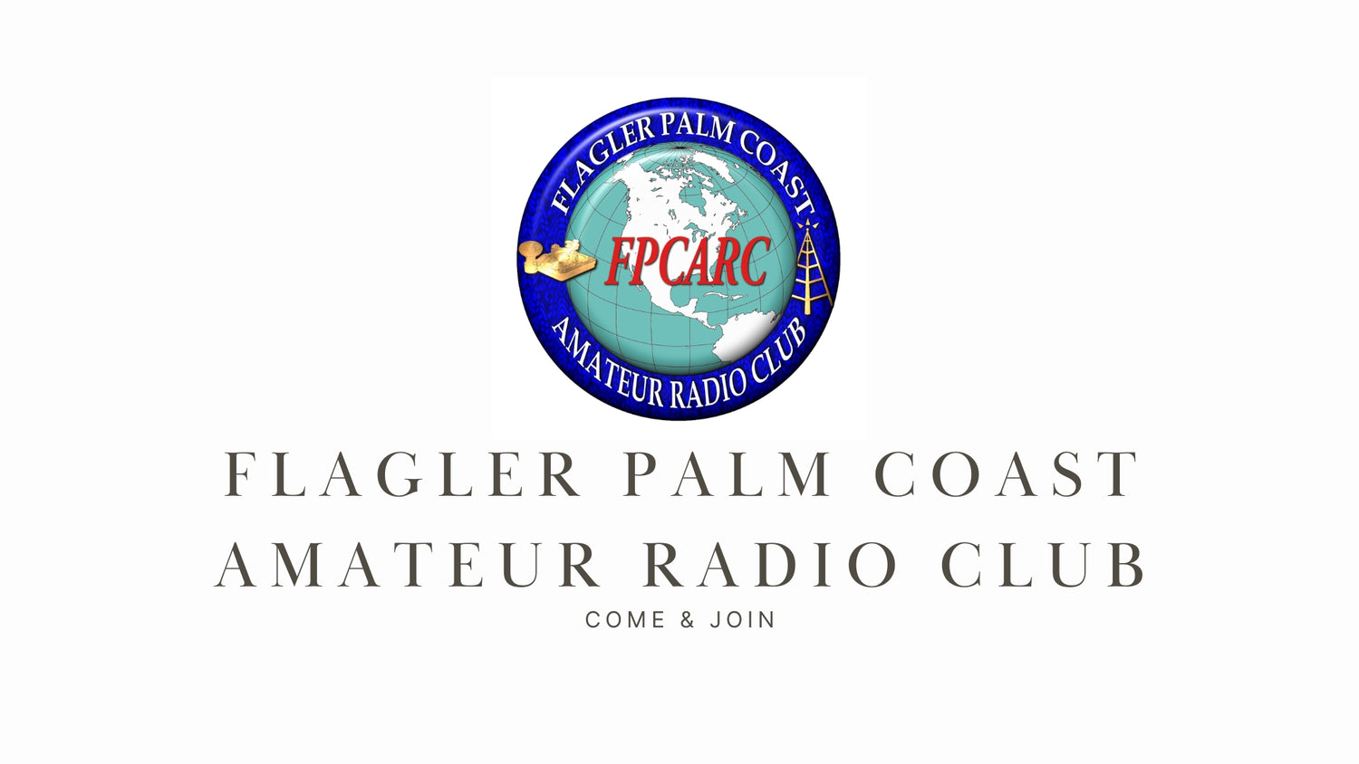 Flagler Palm Coast Amateur Radio Club: A Diverse and Welcoming Club in Florida