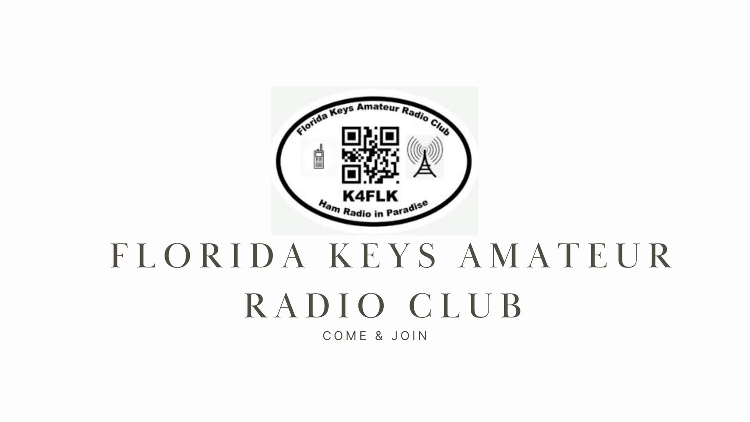 Explore Ham Radio in the Florida Keys with the Florida Keys Amateur Radio Club (K4FLK)!