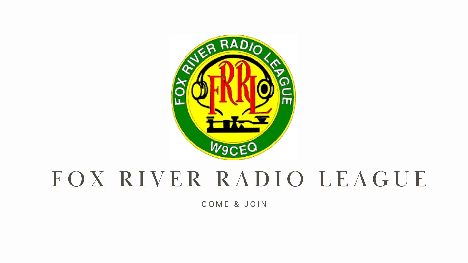Dive Deep into Ham Radio with the Fox River Radio League (W9CEQ)!