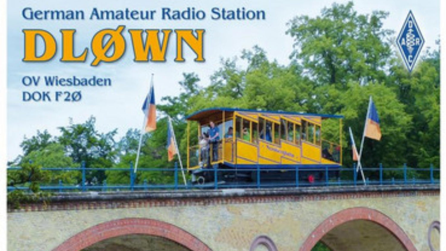 Funkamateure in Wiesbaden: Der Ortsverband F20 lädt ein