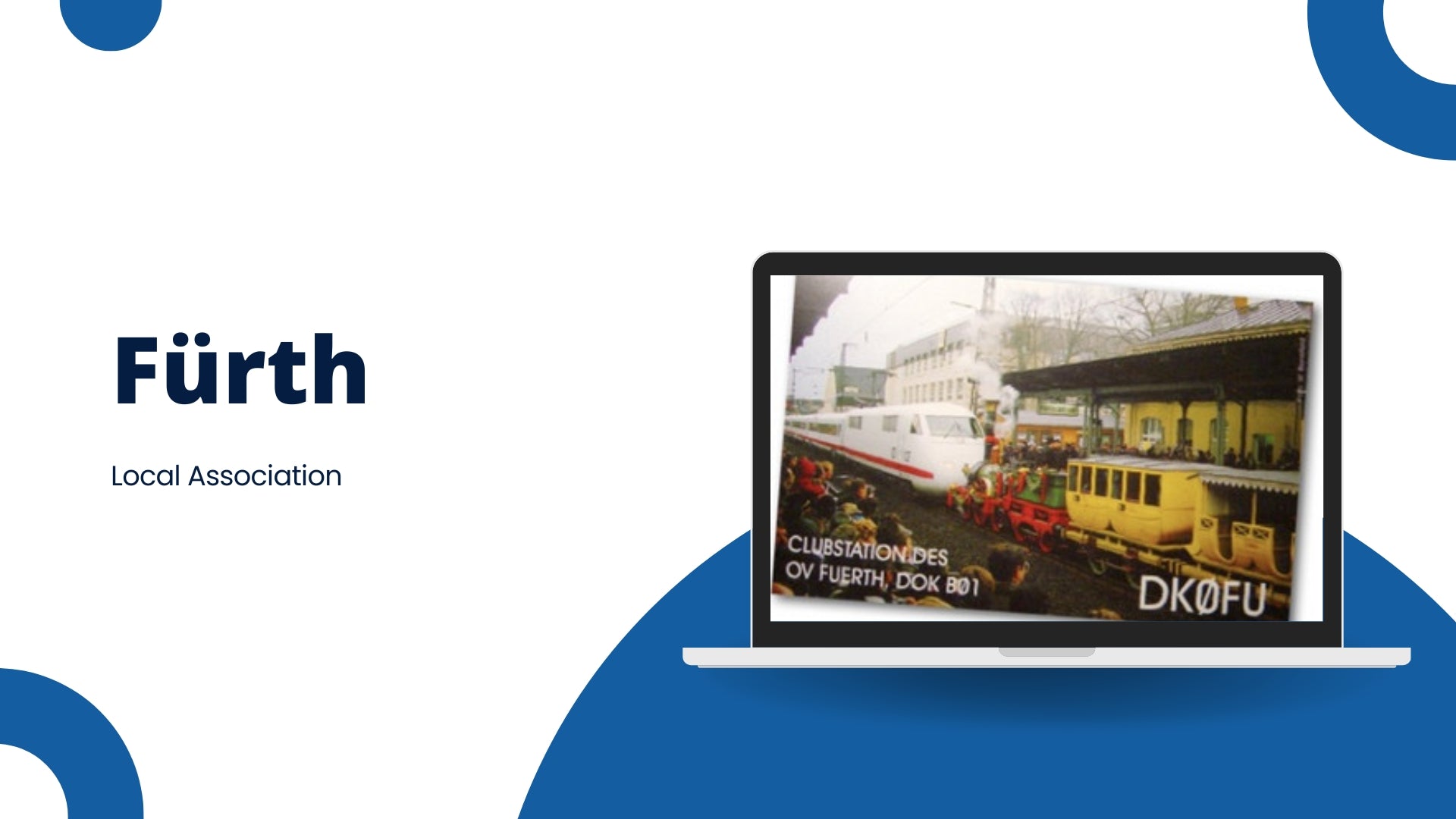 Welcome to DARC Local Association Fürth (B01)