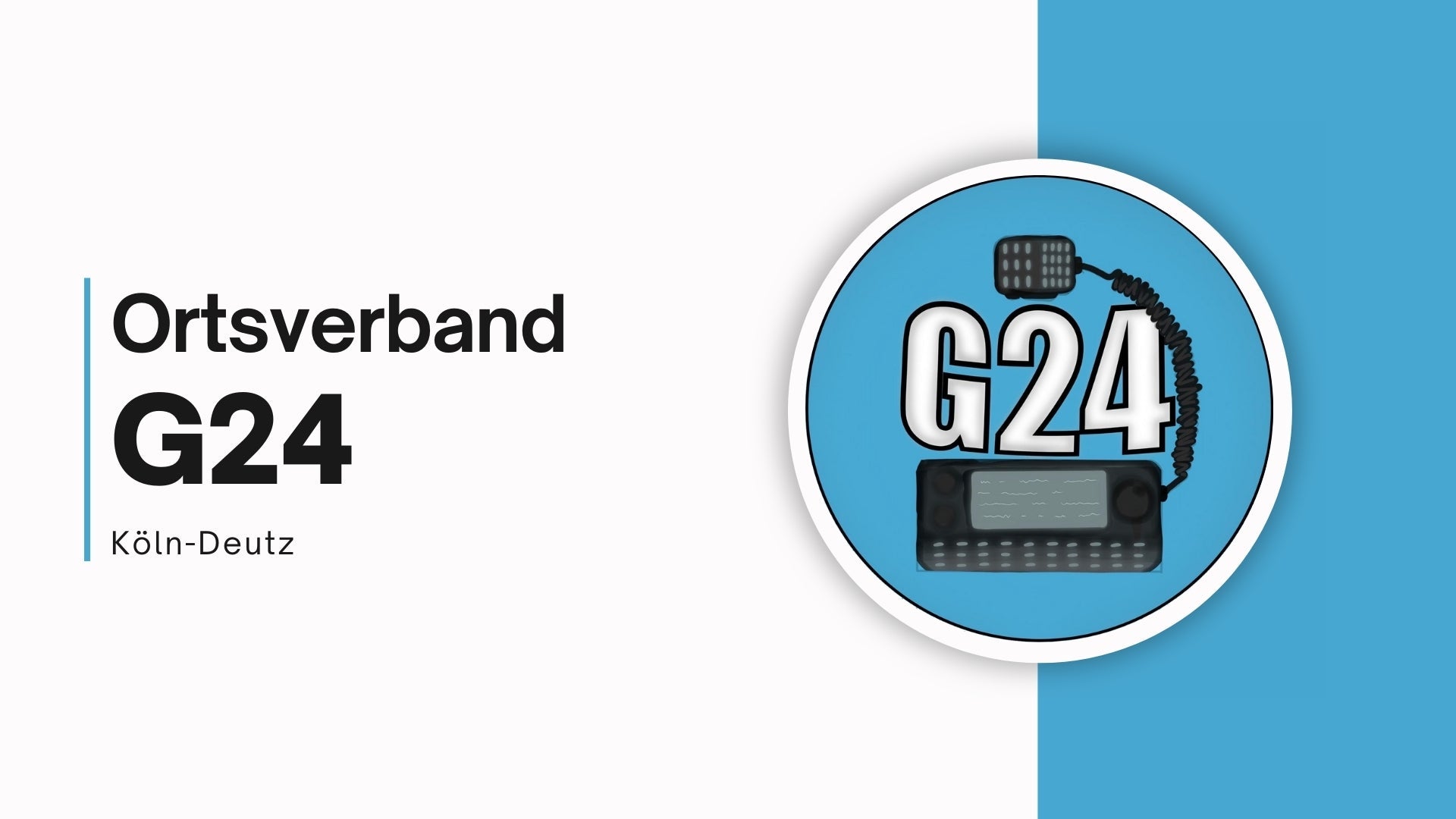 Willkommen im Ortsverband Köln-Deutz (G24)