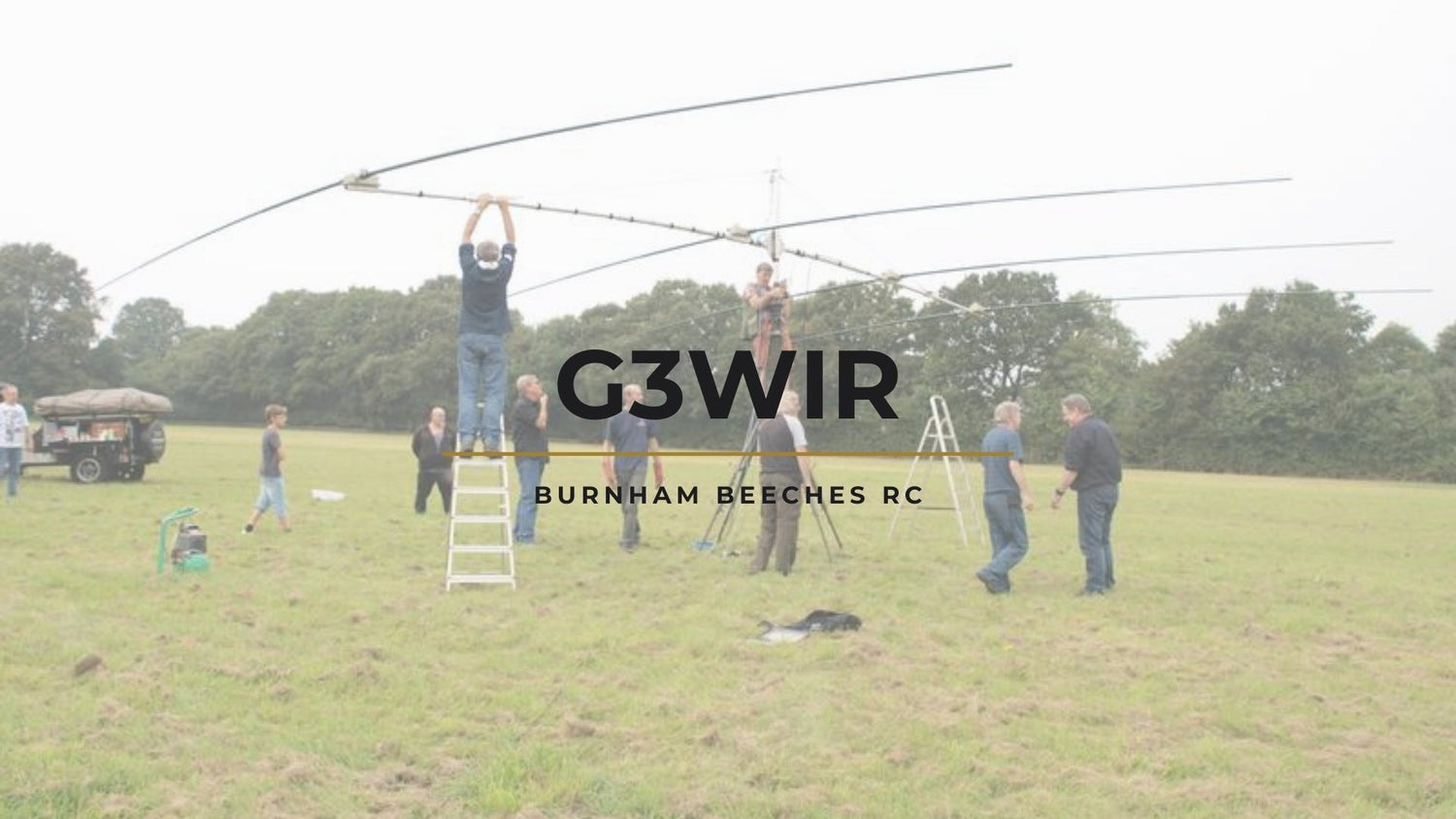 A Woodland Wireless: Burnham Beeches RC (G3WIR) Connects Radio Enthusiasts