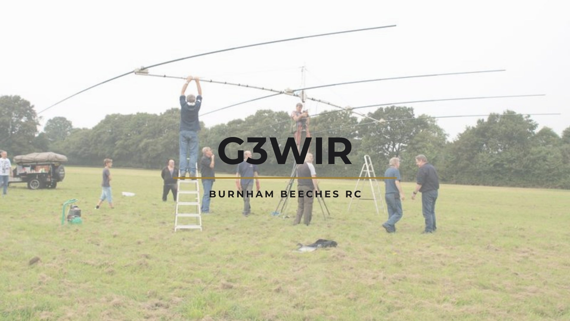 A Woodland Wireless: Burnham Beeches RC (G3WIR) Connects Radio Enthusiasts