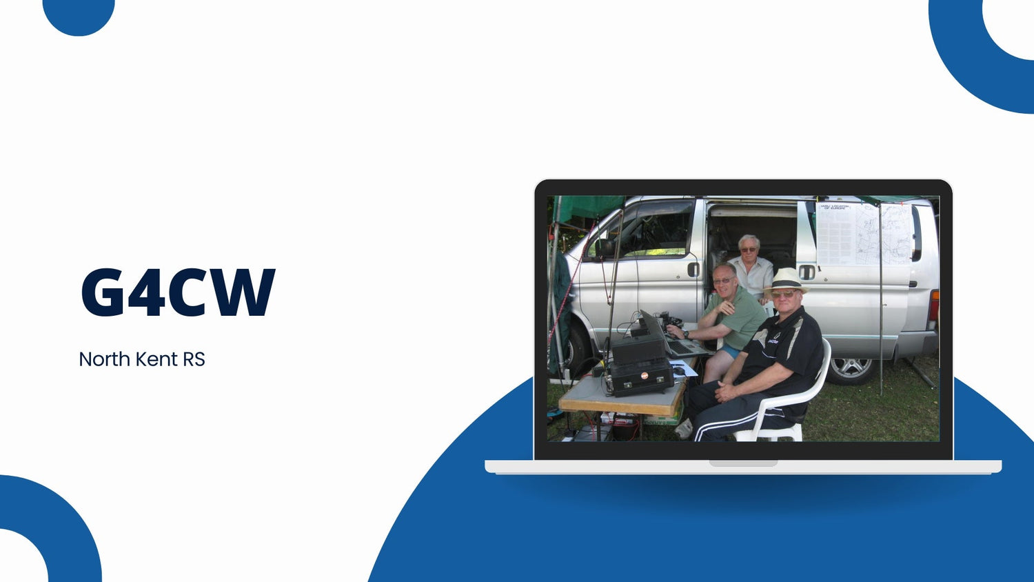 A Kentish Calling: North Kent RS (G4CW) Connects Radio Enthusiasts