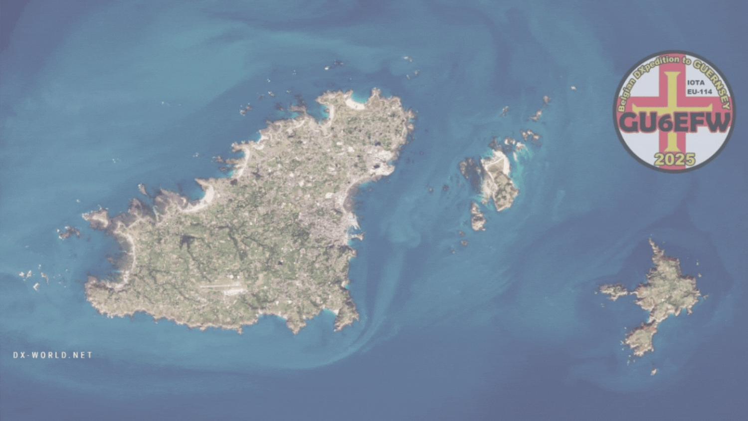 Repost: GU6EFW – Guernsey