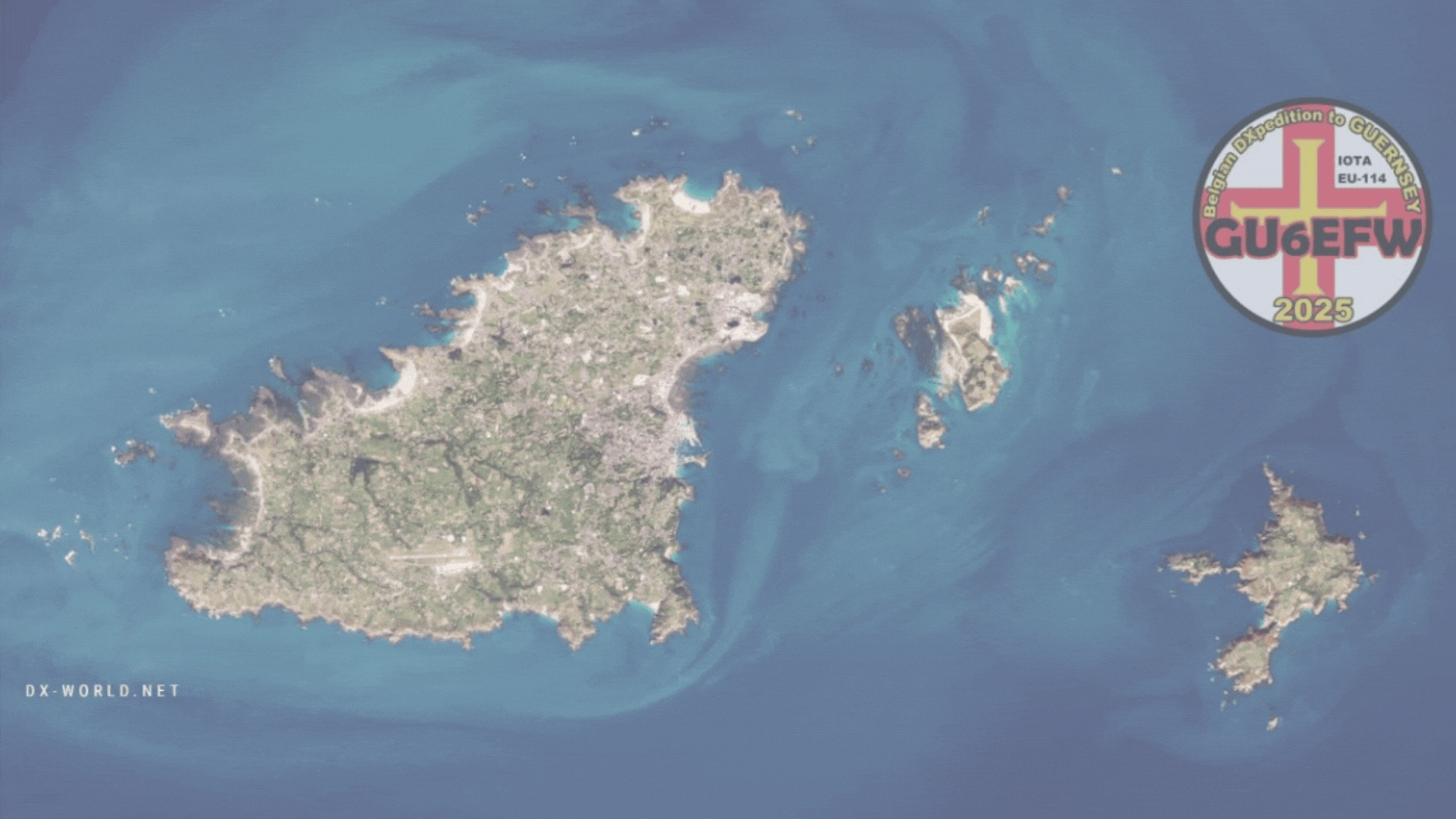 Repost: GU6EFW – Guernsey