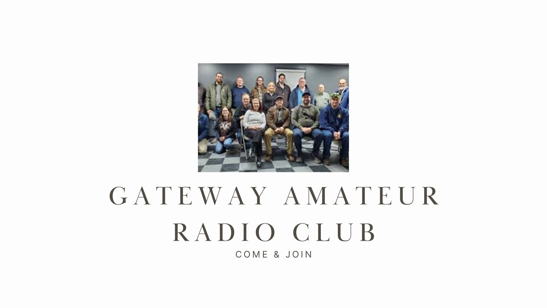 Gateway Amateur Radio Club (K4GAR): A Well-Rounded Club in White County with Public Service Focus