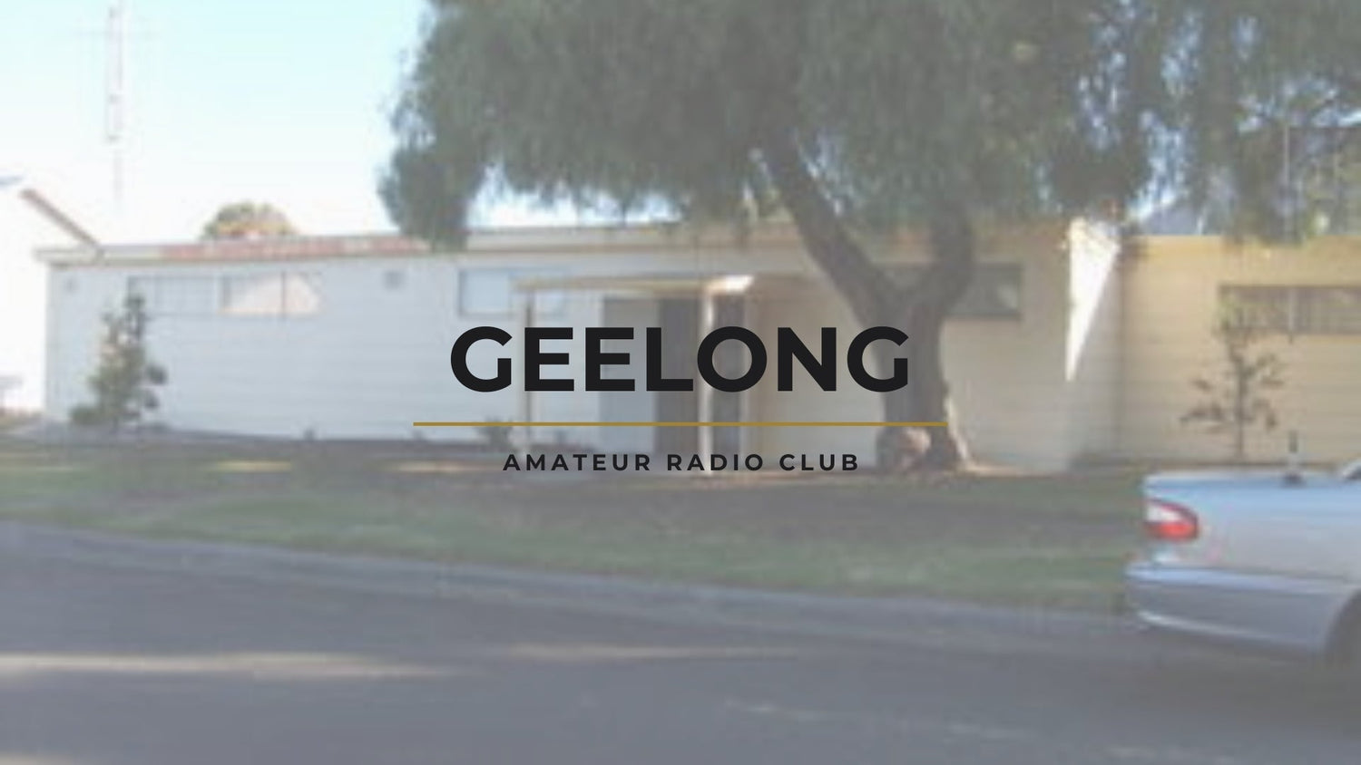 Geelong's Long-Standing Voice: The Geelong Amateur Radio Club