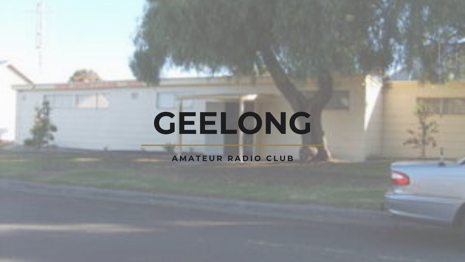 Geelong's Long-Standing Voice: The Geelong Amateur Radio Club