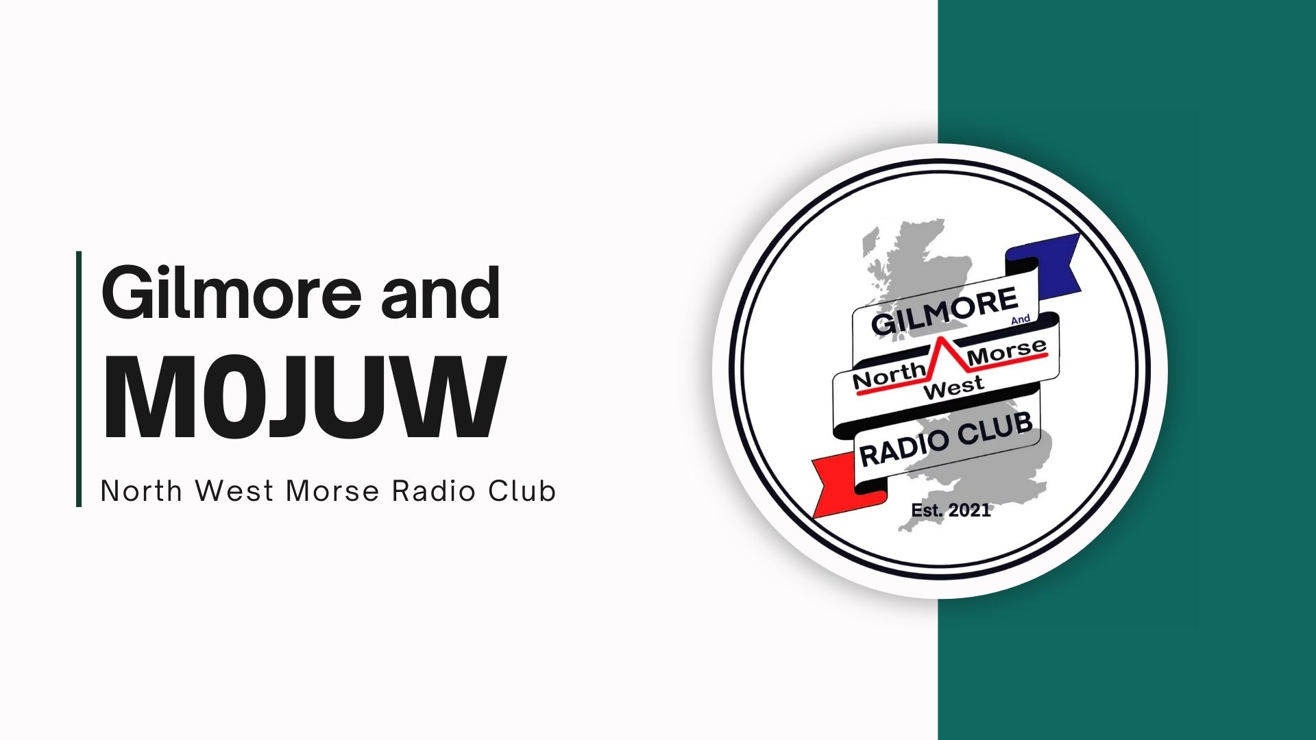 Gilmore and North West Morse Radio Club (M0JUW)