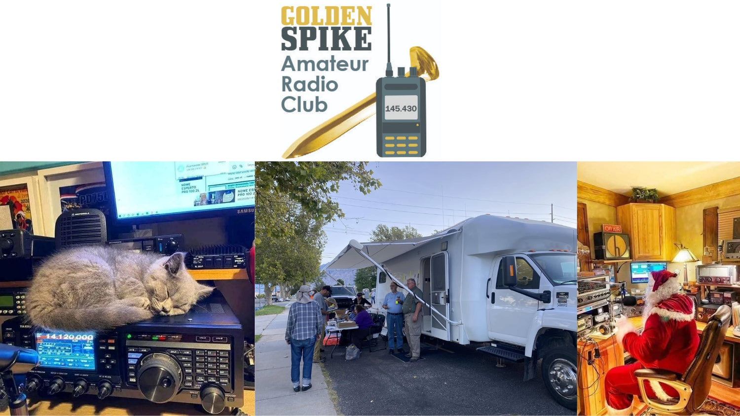 Golden Spike Amateur Radio Club (K7UB)