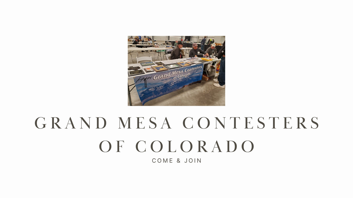 Calling All Contest Enthusiasts: Grand Mesa Contesters of Colorado (W0TM)