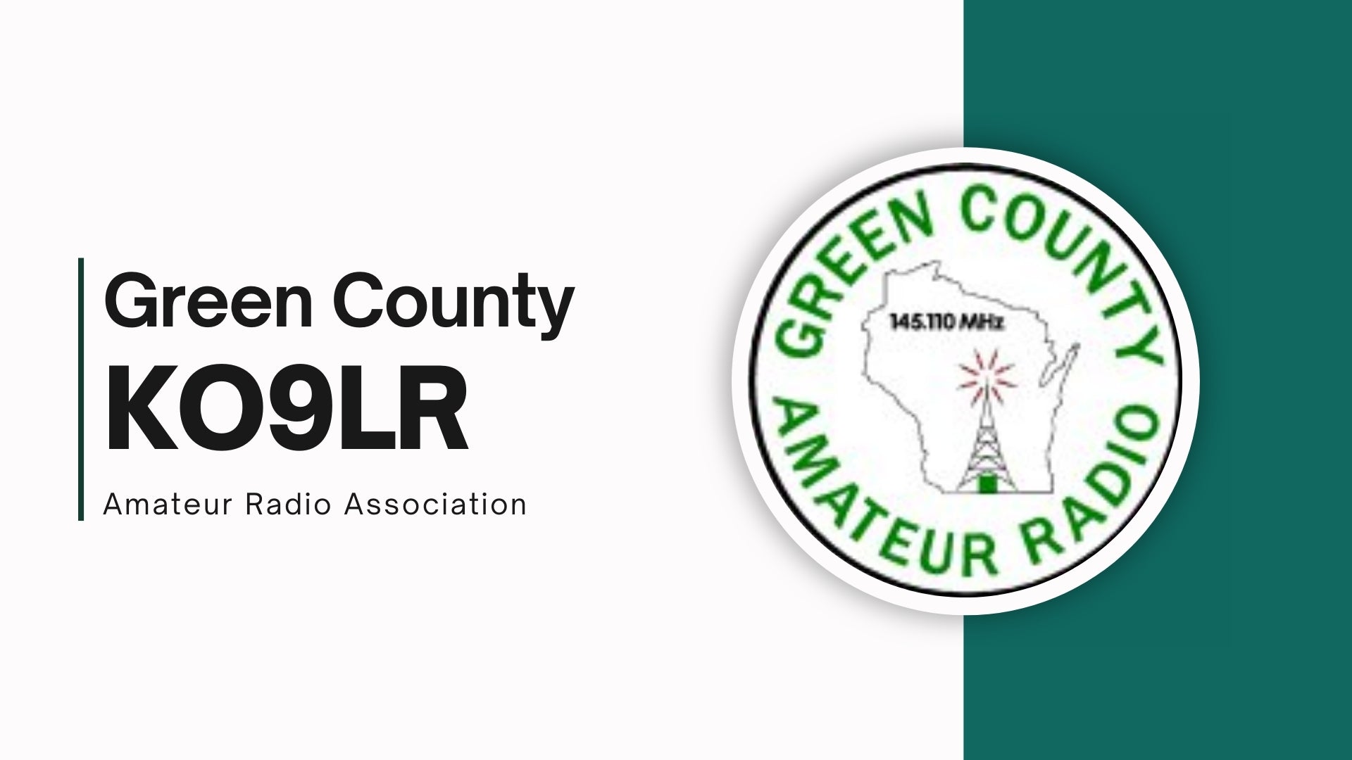 Green County Amateur Radio Association (GCARA) Overview