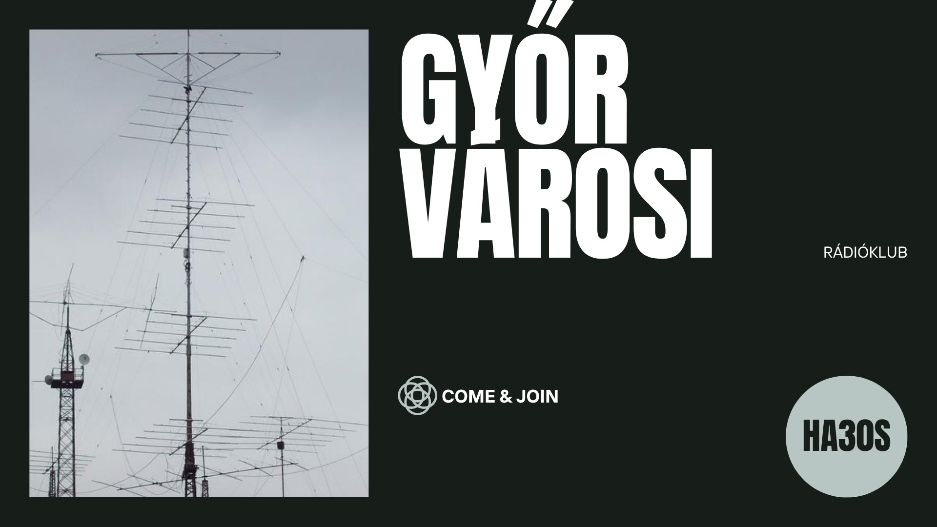 Hungary: Győr Városi Rádióklub – HA1KSA, HG1S, HG1PGY: A Historical Hub