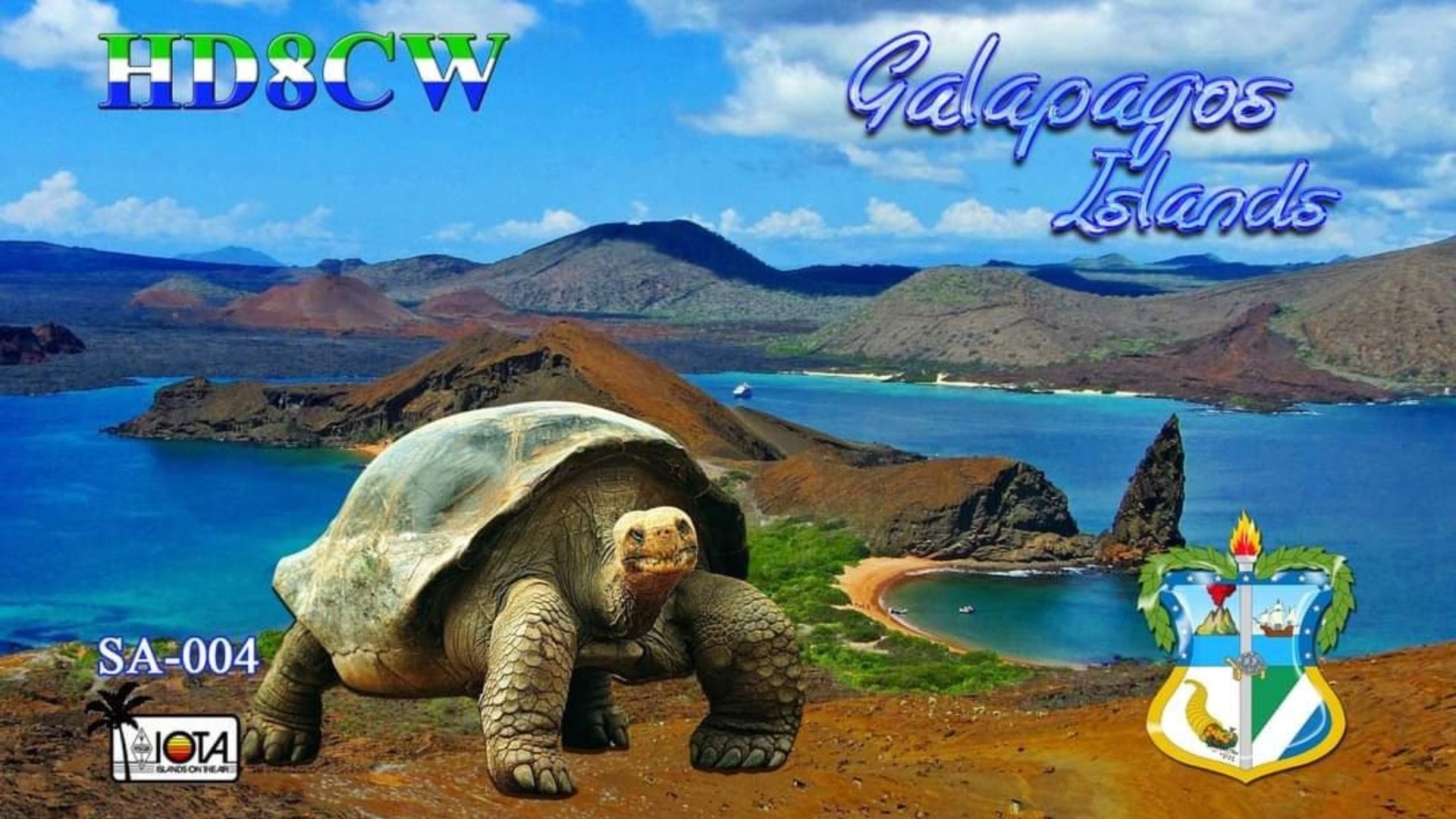 Repost: HD8CW – Galapagos Islands DXpedition Update