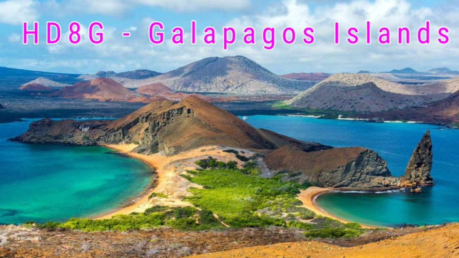 Repost: HD8G – Galápagos Islands DXpedition (April 18–26, 2025)