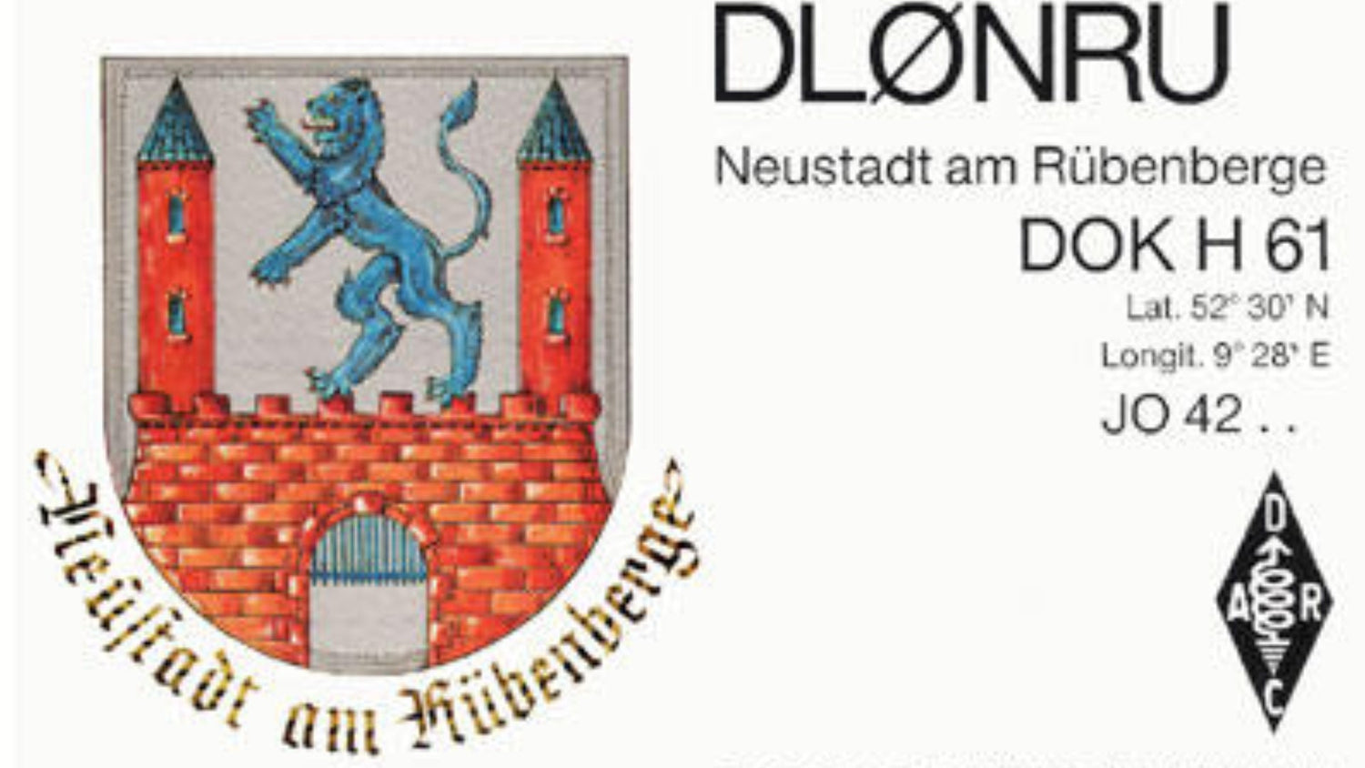 📡 DARC Ortsverband Neustadt am Rübenberge (H61) – Willkommen!