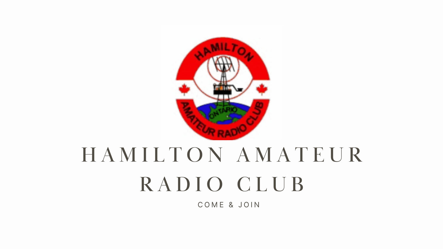Dive into the World of Ham Radio with Hamilton Amateur Radio Club (HARC)!