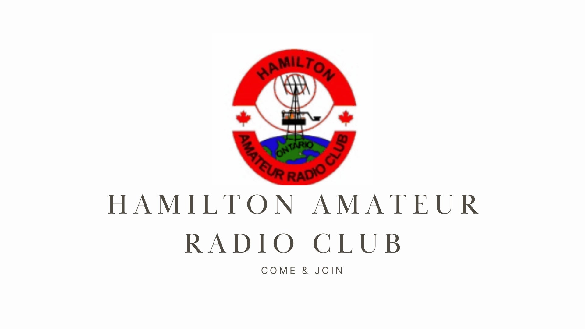 Dive into the World of Ham Radio with Hamilton Amateur Radio Club (HARC)!