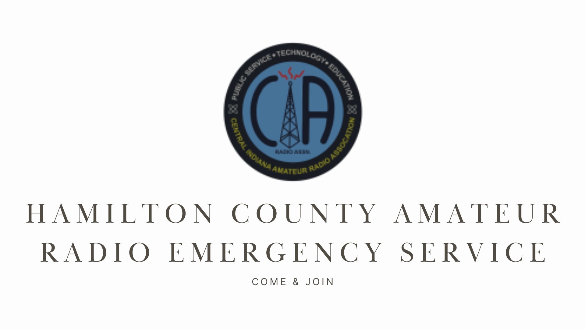 Hamilton County Amateur Radio Emergency Service: Connecting Community Through Amateur Radio