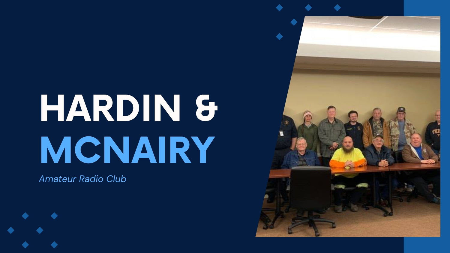 Hardin and McNairy Amateur Radio Club: A Tight-Knit Community with a Passion for Amateur Radio