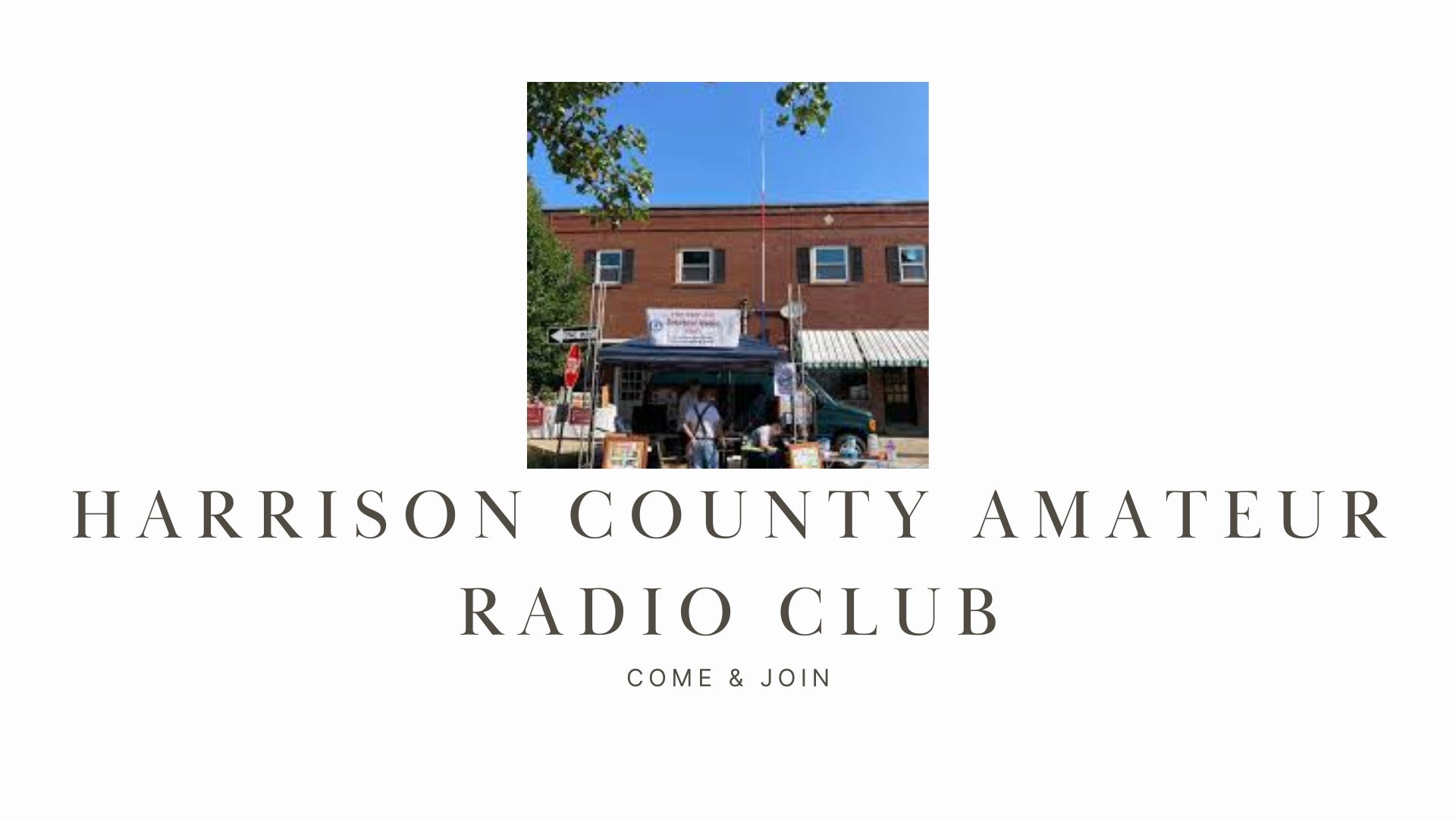 Dive into the World of Ham Radio with the Harrison County Amateur Radio Club (K4HSN)!