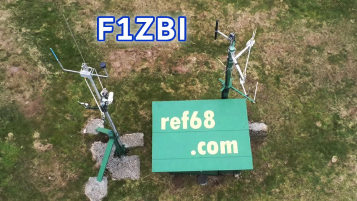 Haut-Rhin: Le REF 68, Centre des Ondes à Wittenheim