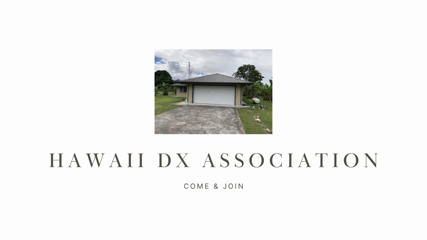 Hawaii DX Association: A Focused Club for DX Enthusiasts in Hawaii