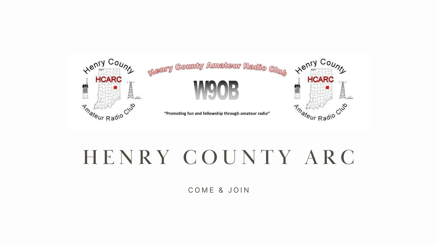 Explore Ham Radio Fellowship at Henry County ARC (W9OB)!