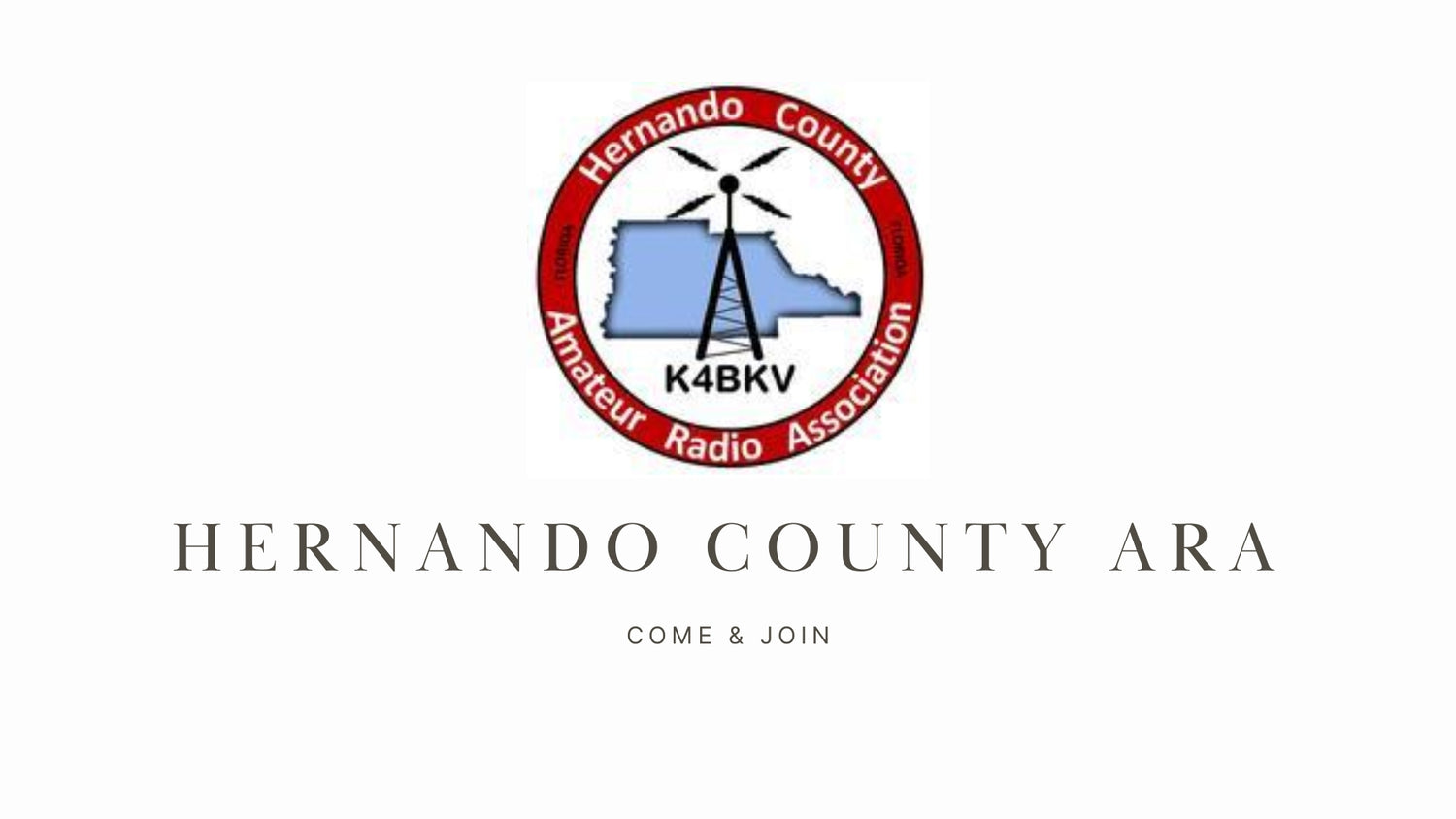 Calling All Hernando County Ham Radio Enthusiasts: Hernando County ARA (K4BKV) Awaits!