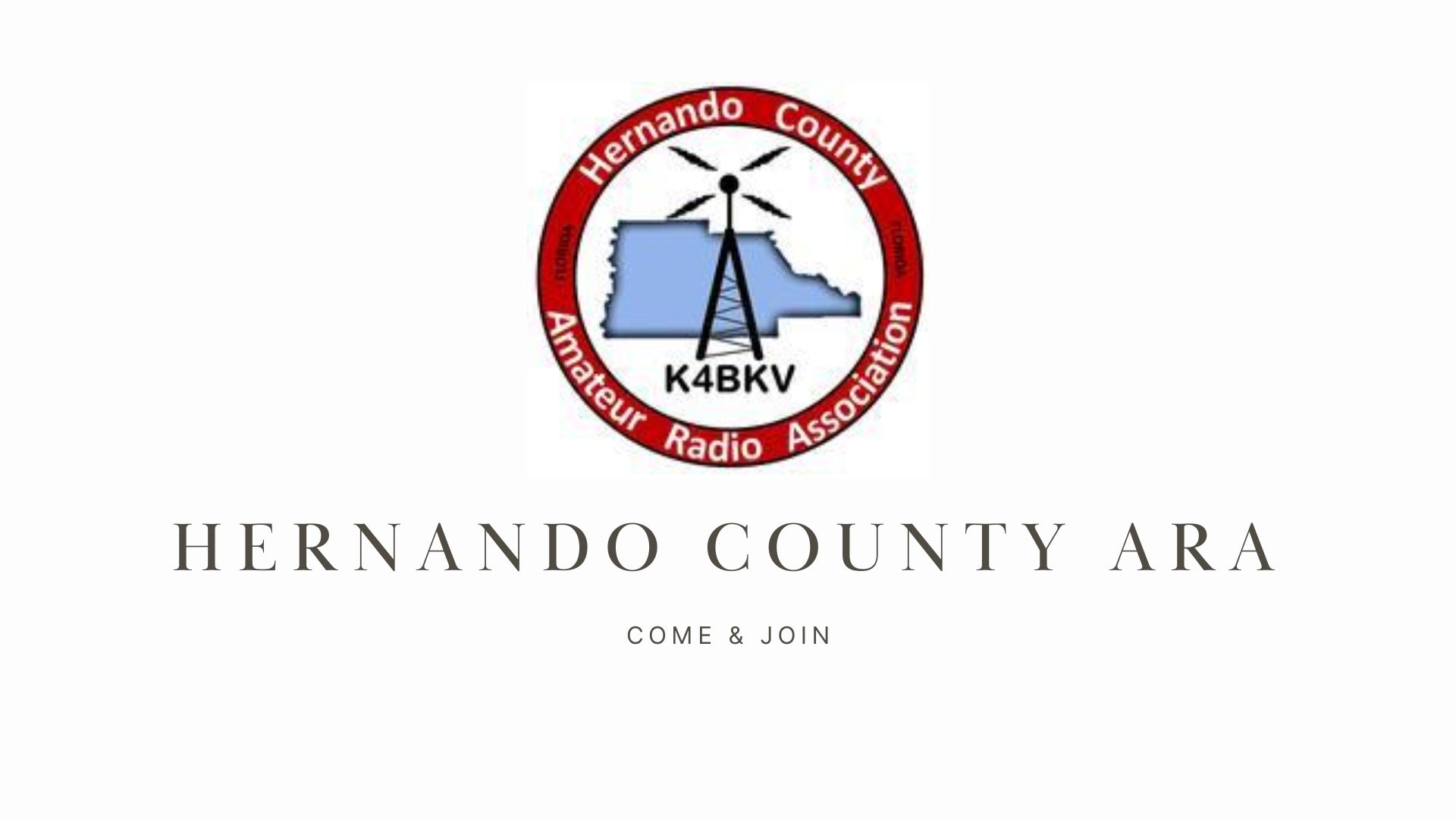 Calling All Hernando County Ham Radio Enthusiasts: Hernando County ARA (K4BKV) Awaits!
